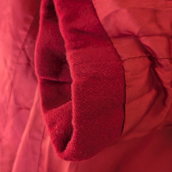 Bristol County Women's Red Blazer with Gold Buttons - Picture 10 of 11